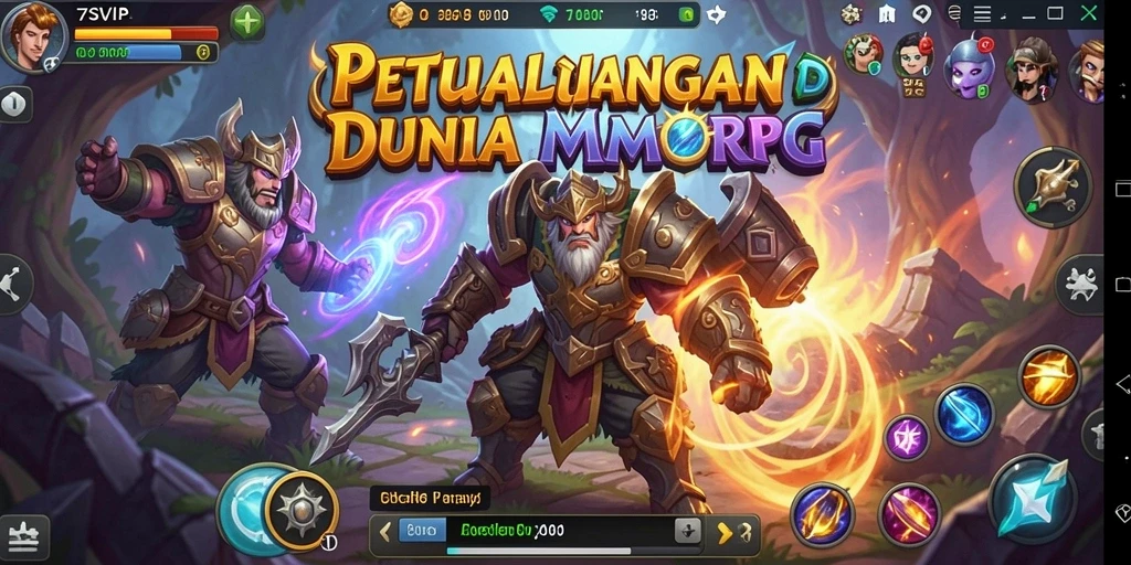 Tampilan gameplay seru di 7SVIP yang mendebarkan.