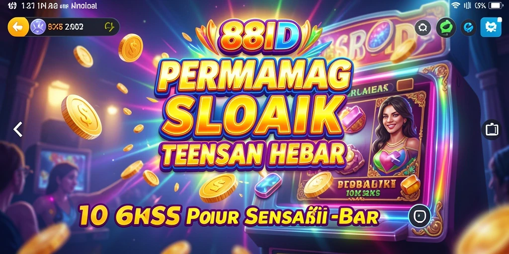 Screenshot gameplay 88ID yang menampilkan mesin Slot yang menarik.