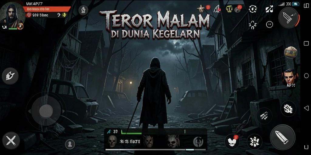Gameplay menakutkan dan mencekam di API77.