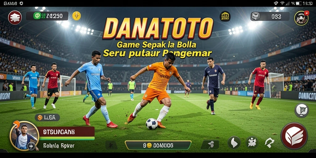 Tangkapan layar gameplay DANATOTO yang mendebarkan dan penuh aksi.