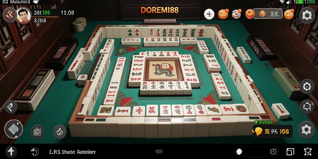 Tampilan gameplay DOREMI88 yang menarik dan menghibur.