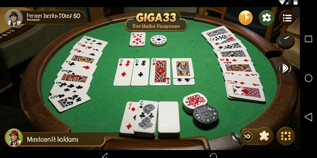 Tampilan gameplay GIGA33 yang mengasyikkan dan kompetitif.