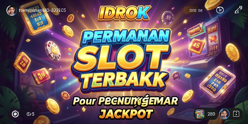 Tampilan gameplay Slot yang menarik di IDROK.