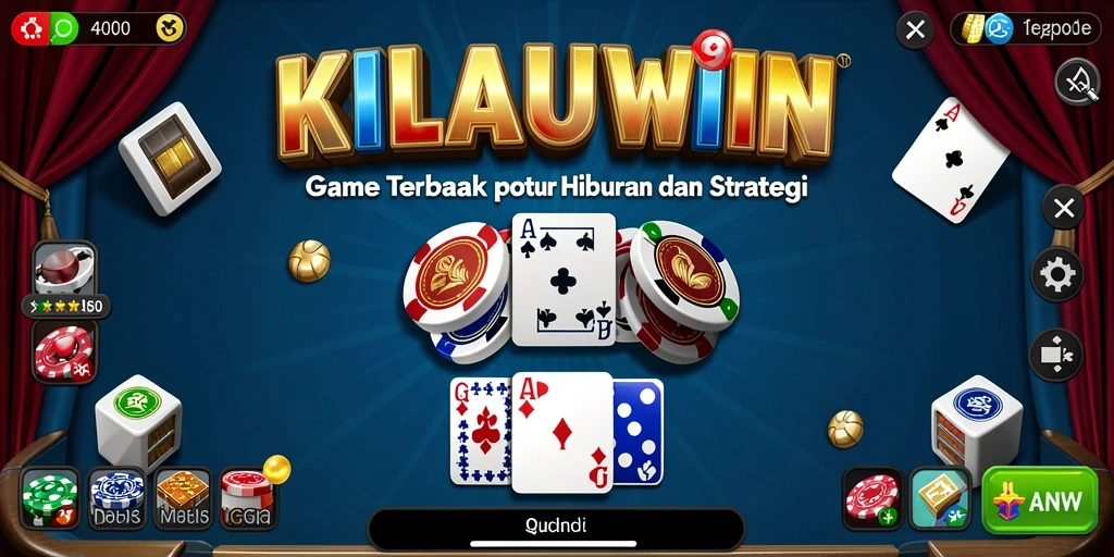 Tampilan gameplay menarik dari KILAUWIN yang memikat pemain.