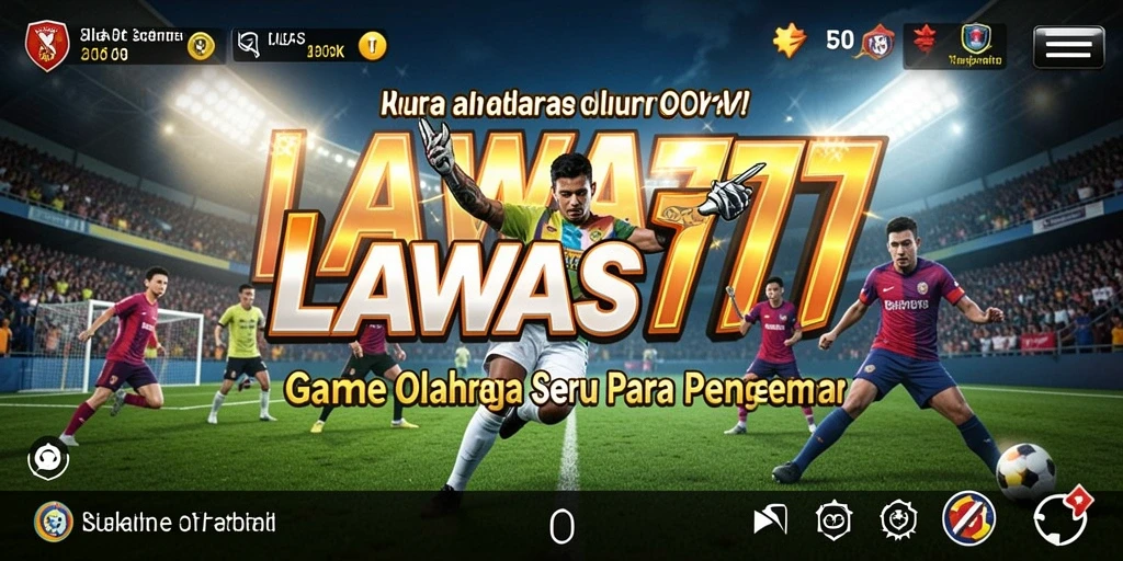 Tampilan screenshot LAWAS777 yang menunjukkan aksi pertandingan olahraga.