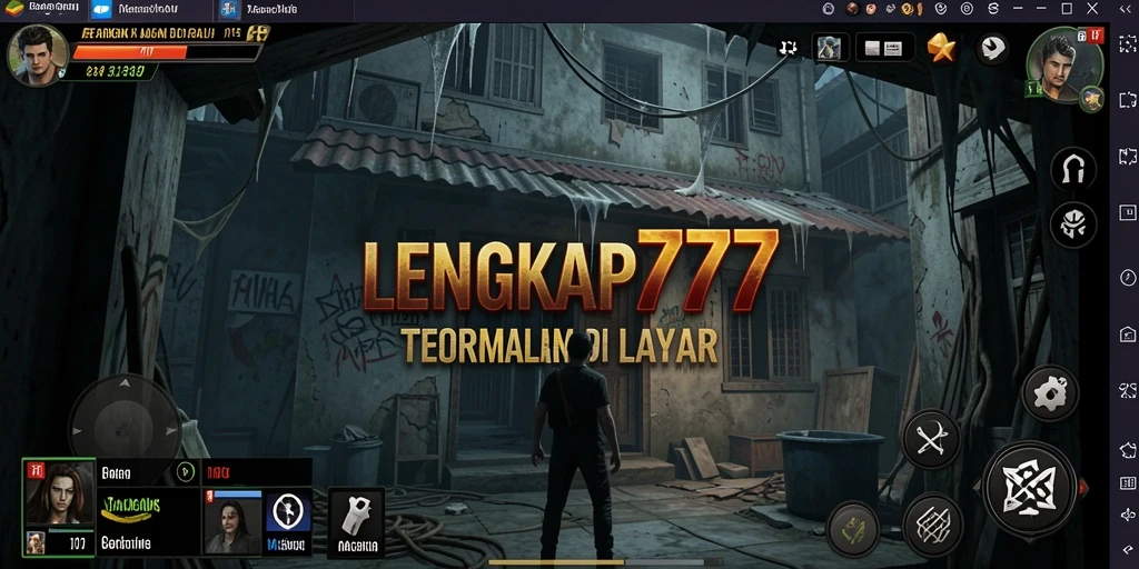 Gameplay LENGKAP777 yang penuh ketegangan dan kengerian.