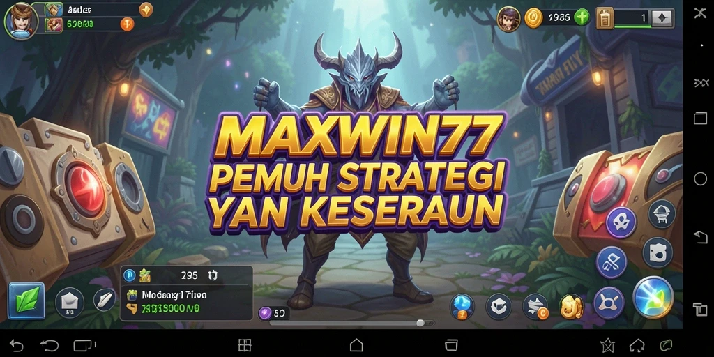 Tampilan gameplay Idle yang menarik dan menawan dalam MAXWIN77.