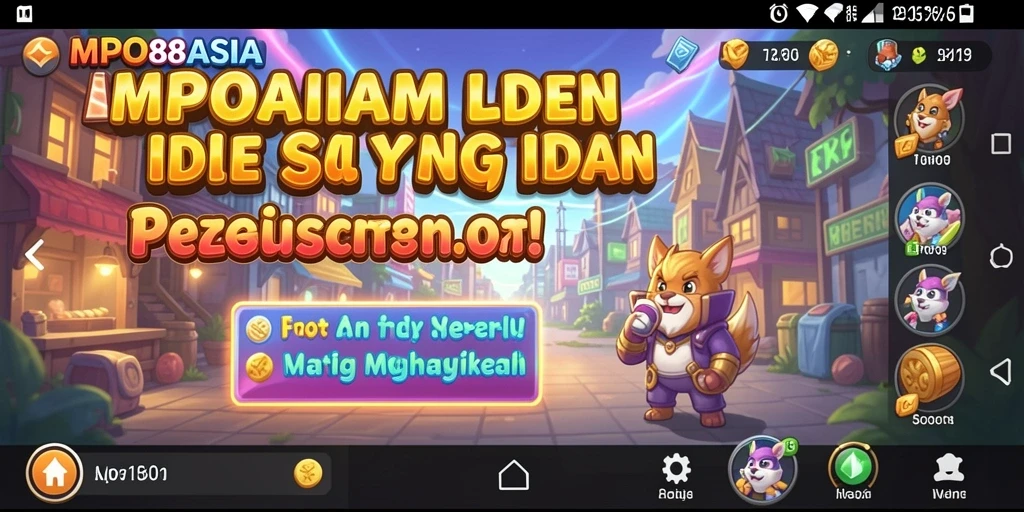 Tangkapan layar MPO88ASIA menunjukkan aksi gameplay yang mengasyikkan dan interaktif.