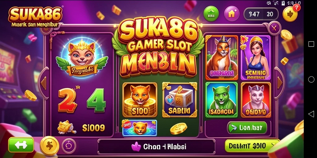 Screenshot gameplay SUKA86 yang menampilkan pengalaman slot yang seru.