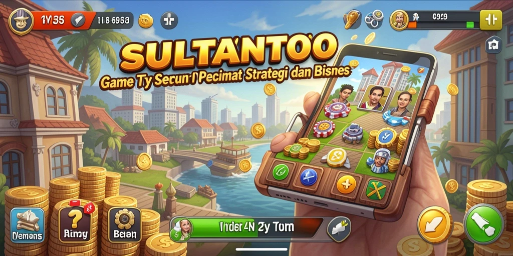 Gameplay menarik SULTANTOTO dengan strategi manajerial yang cerdas.
