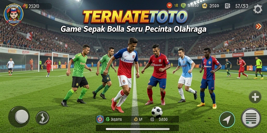 Gameplay menarik di lapangan sepak bola TERNATETOTO.
