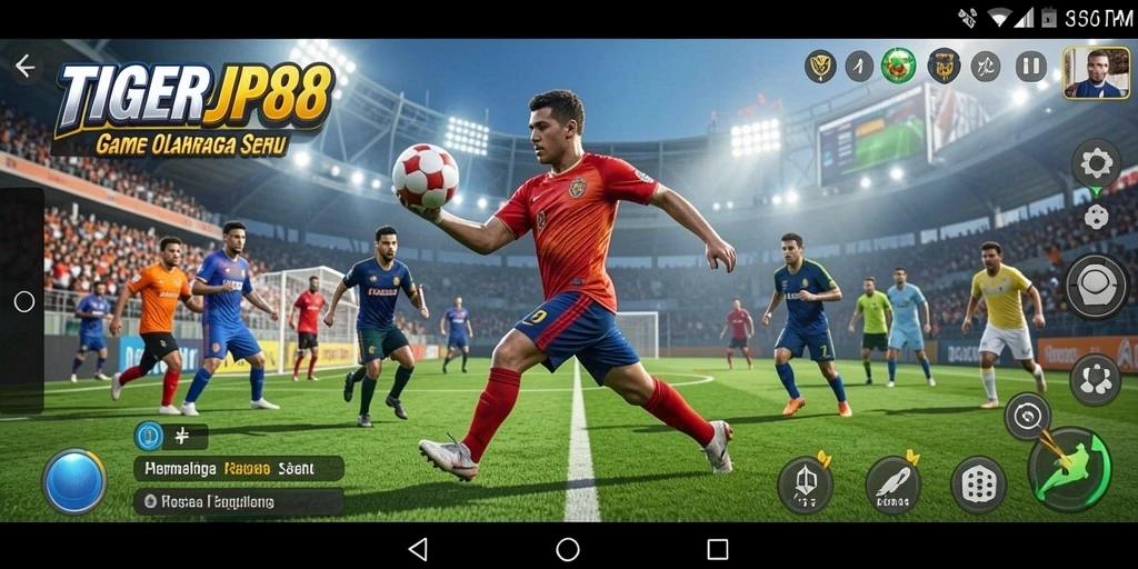 Gameplay seru di TIGERJP88 dengan berbagai olahraga.